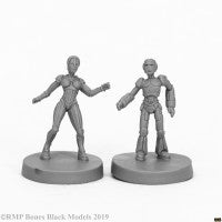 Reaper: Bones Black 49's (1-36)