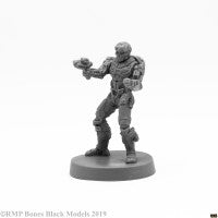 Reaper: Bones Black 49's (1-36)