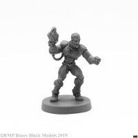 Reaper: Bones Black 49's (1-36)