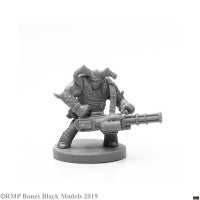 Reaper: Bones Black 49's (1-36)