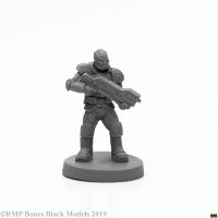 Reaper: Bones Black 49's (1-36)