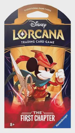 Disney Lorcana: The First Chapter Booster Box - The First Chapter Pack