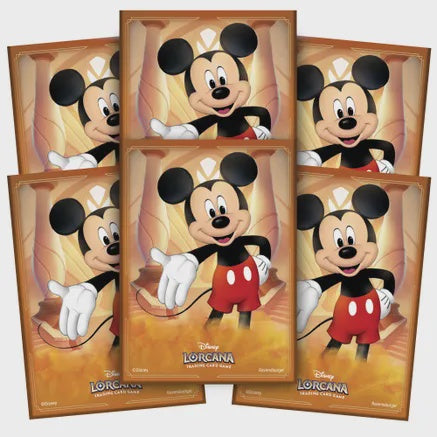 Disney Lorcana TCG: The First Chapter Card Sleeves - Mickey Mouse