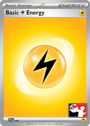 Basic Lightning Energy (004) [Prize Pack Series Three]