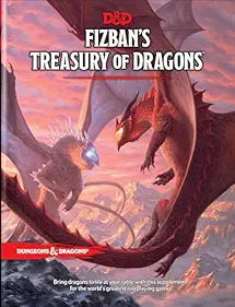 Dungeons & Dragons RPG: Fizban's Treasury of Dragons Hardcover