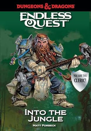 Dungeons & Dragons RPG: An Endless Quest Adventure - Into the Jungle (HC)
