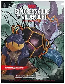 Dungeons & Dragons RPG: Explorer's Guide to Wildemount