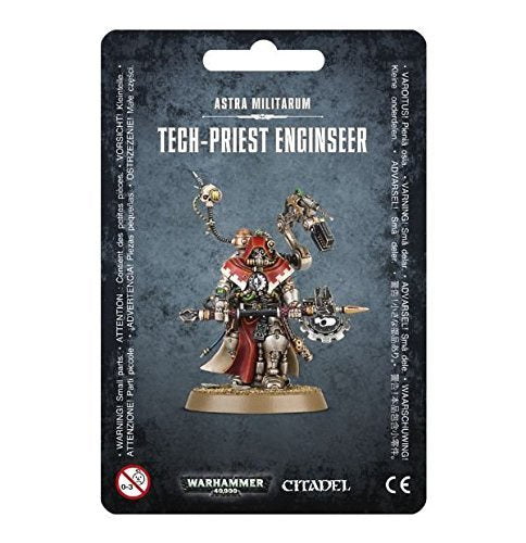 40k: Adeptus Mechanicus - Tech-Priest Enginseer