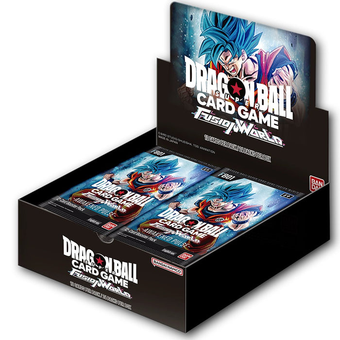 Dragon Ball Super Fusion World TCG: [FB01] Awakened Pulse Booster Display (24)