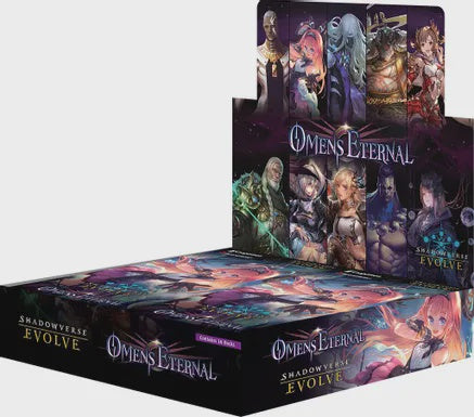 Shadowverse Evolved: Omens Eternal Booster Box (BP05)