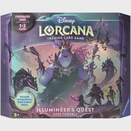 Disney Lorcana: Ursula's Return Illumineer's Quest: Deep Trouble