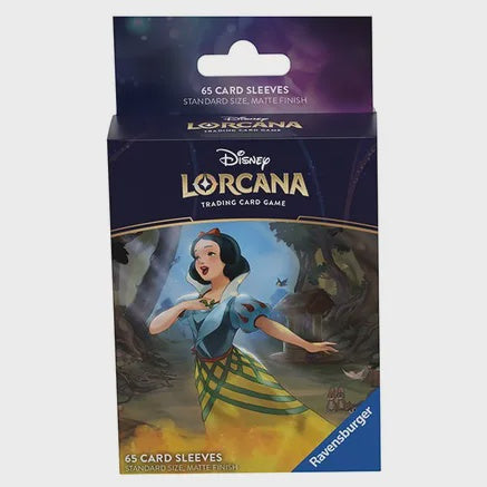 Disney Lorcana: Ursula's Return Sleeves (Snow White)