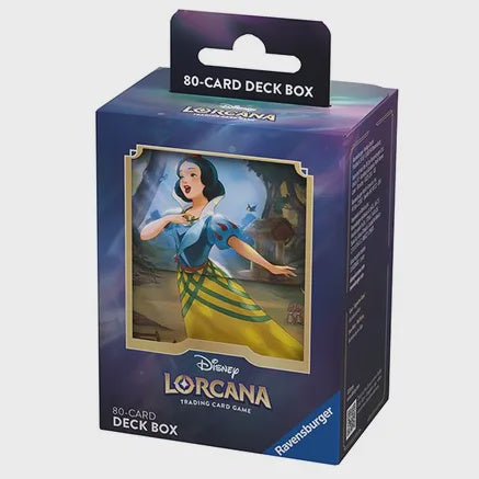 Disney Lorcana: Ursula's Return Deck Box (Snow White)