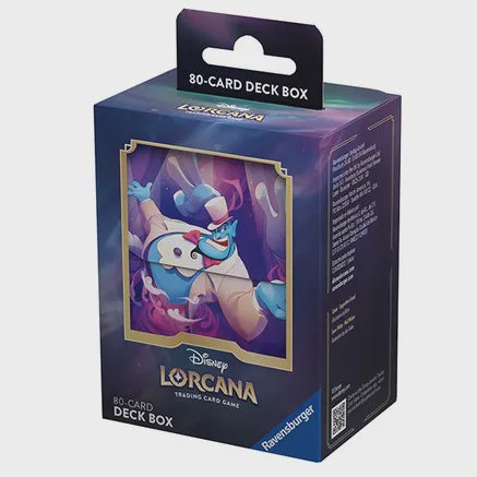 Disney Lorcana: Ursula's Return Deck Box (Genie)