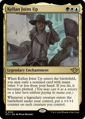 Kellan Joins Up (Promo Pack) [Outlaws of Thunder Junction Promos]