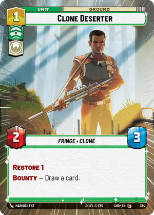 Clone Deserter (Hyperspace) (364) [Shadows of the Galaxy]