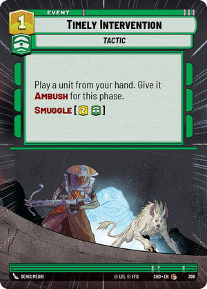 Timely Intervention (Hyperspace) (398) [Shadows of the Galaxy]