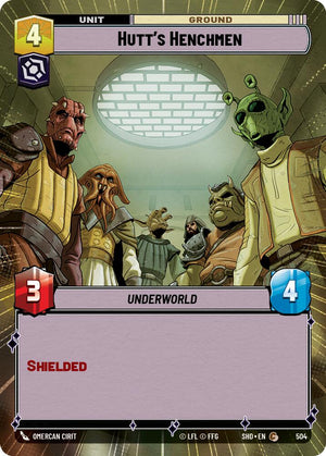 Hutt's Henchmen (Hyperspace) (504) [Shadows of the Galaxy]