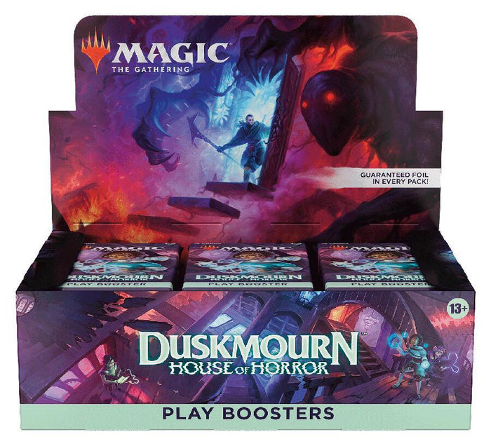 MtG: Duskmourn (DSK) Play Booster Display