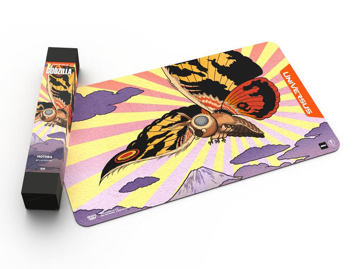 Godzilla Playmat: Mothra