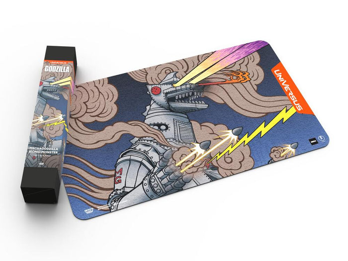 Godzilla Playmat: Mechagodzilla Bionic Menace