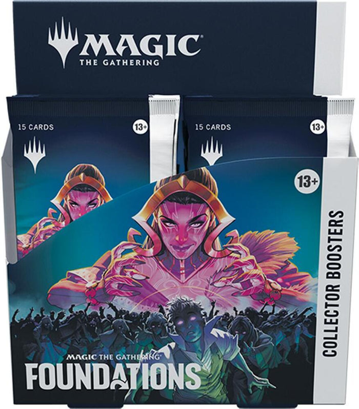 MtG: Foundations (FDN) Collector Booster Display