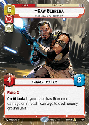 Saw Gerrera - Resistance is Not Terrorism (417) (Hyperspace) (417) [Twilight of the Republic]