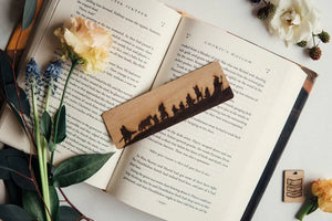 EmberGlow Bookmarks
