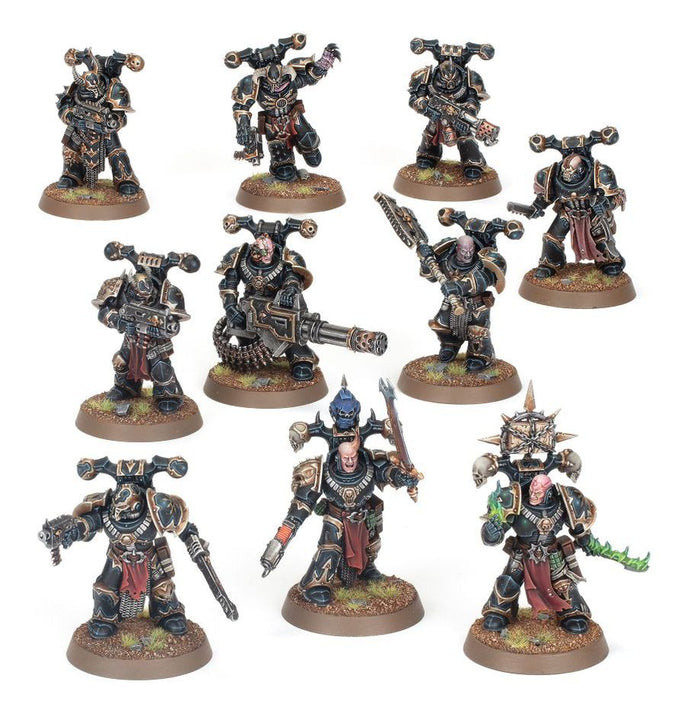 40k Kill Team: Legionaries - Chaos Space Marine Veterans