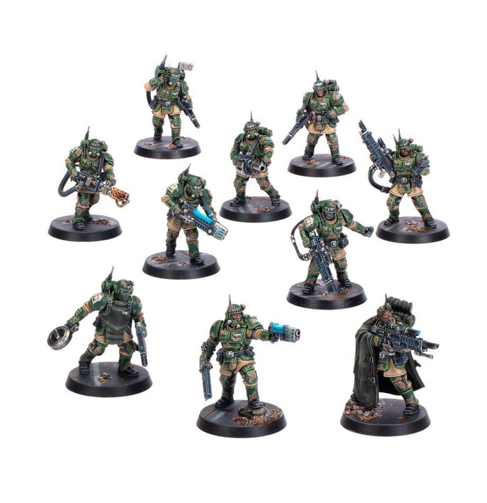 Warhammer 40k Kill Team: Kaskrin - Cadian Special Forces Team