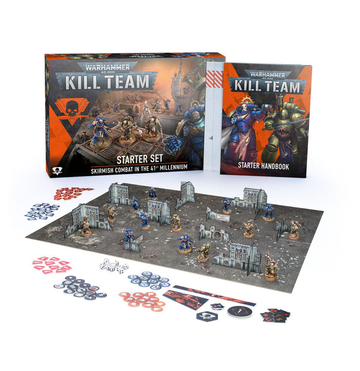 Warhammer: 40k - Kill Team: Starter Set [Contains Angels of Death + Plague Marines]