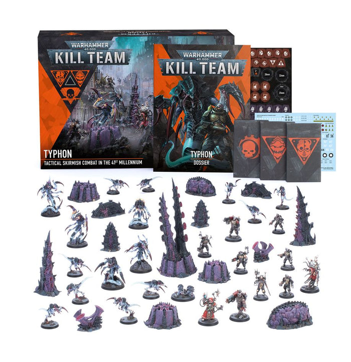 Warhammer: 40k - Kill Team: Typhon [Tactical Skirmish Combat in the 41st Millennium]