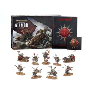 Warhammer: Age of Sigmar - Gloomspite Gitz Gitmob Army Set