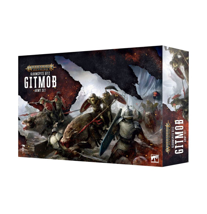 Warhammer: Age of Sigmar - Gloomspite Gitz Gitmob Army Set