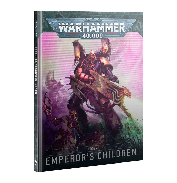 Warhammer 40k: Emperor's Children - Codex