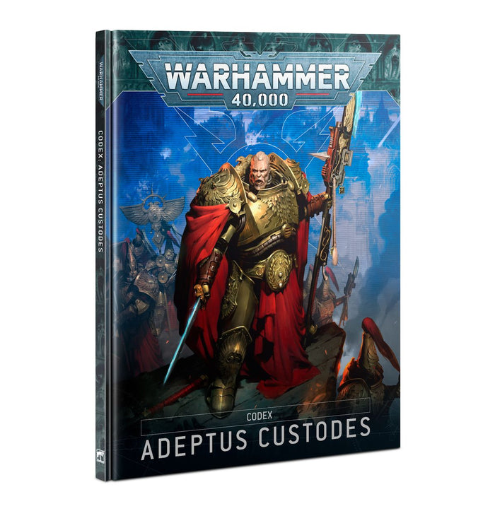 40k: Adeptus Custodes - Codex