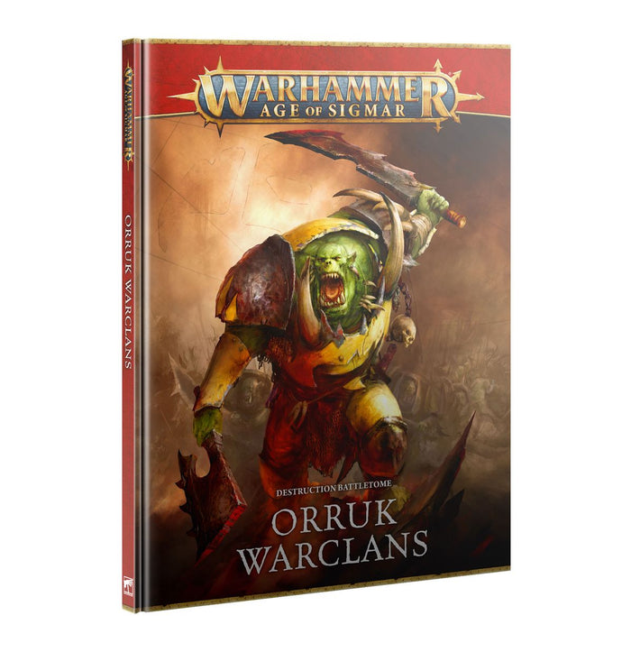 Age of Sigmar: Orruk Warclans - Destruction Battletome