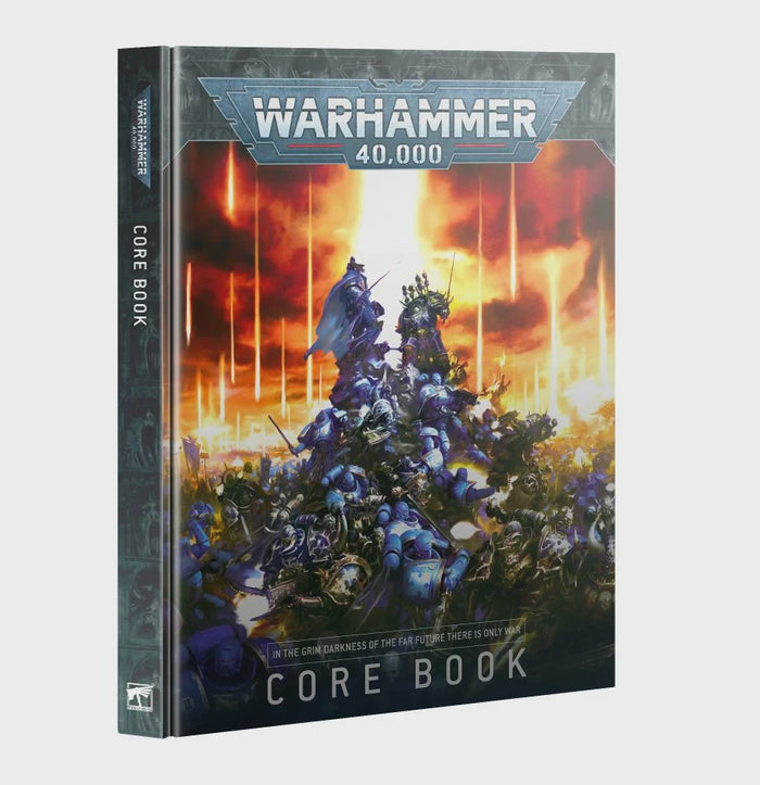 40K: 10th Edition - Core Rulebook