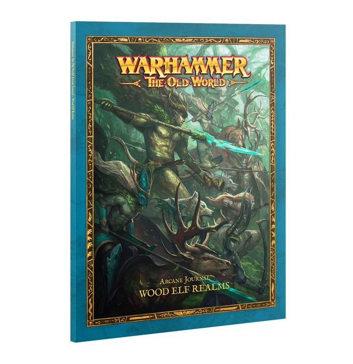 Warhammer The Old World: Arcane Journal - Wood Elf Realms