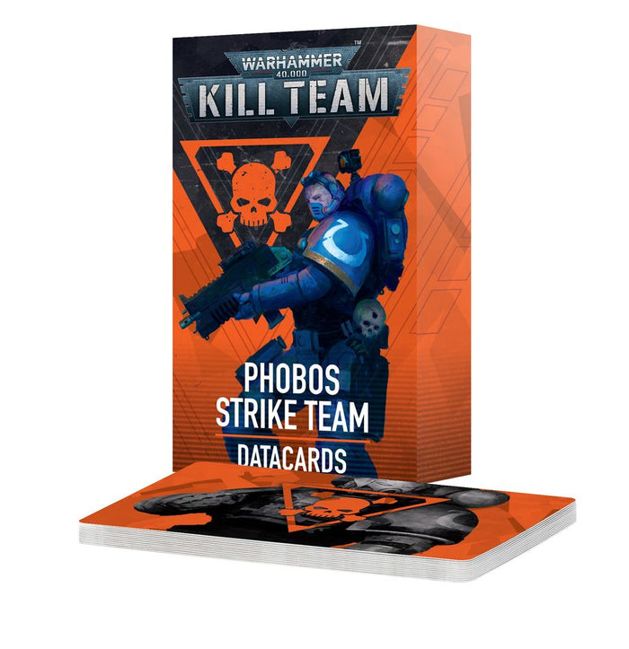 Kill Team: Phobos Strike Team – Datacards - 3rd Edition