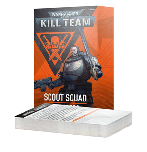 Kill Team: Scout Squad – Datacards - 3rd Edition