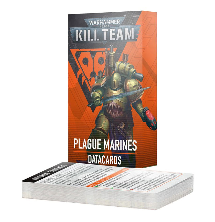 Kill Team: Plague Marines – Datacards - 3rd Edition