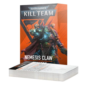 Kill Team: Nemesis Claw – Datacards - 3rd Edition