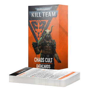 Kill Team: Chaos Cult – Datacards - 3rd Edition