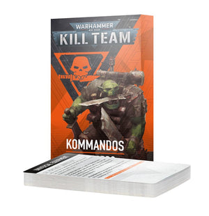 Kill Team: Kommandos – Datacards - 3rd Edition