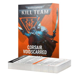 Kill Team: Corsair Voidscarred – Datacards - 3rd Edition