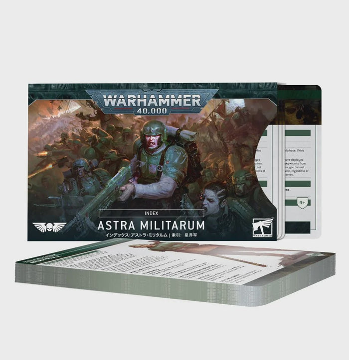 40K: 10th Edition - Imperium Army Index