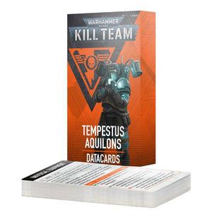 Kill Team: Tempestus Aquilons – Datacards - 3rd Edition