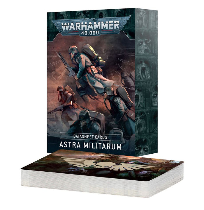 40K: Astra Militarum - Data Sheet Cards