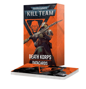 Kill Team: Death Korps – Datacards - 3rd Edition